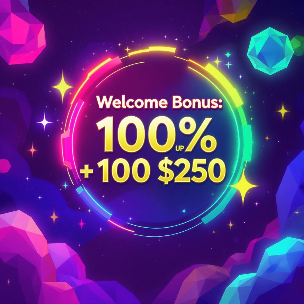 Welcome Bonus: 100% Up To $250 + 100 Free Spins Welcome Bonus: 100% Up To $250 + 100 Free Spins