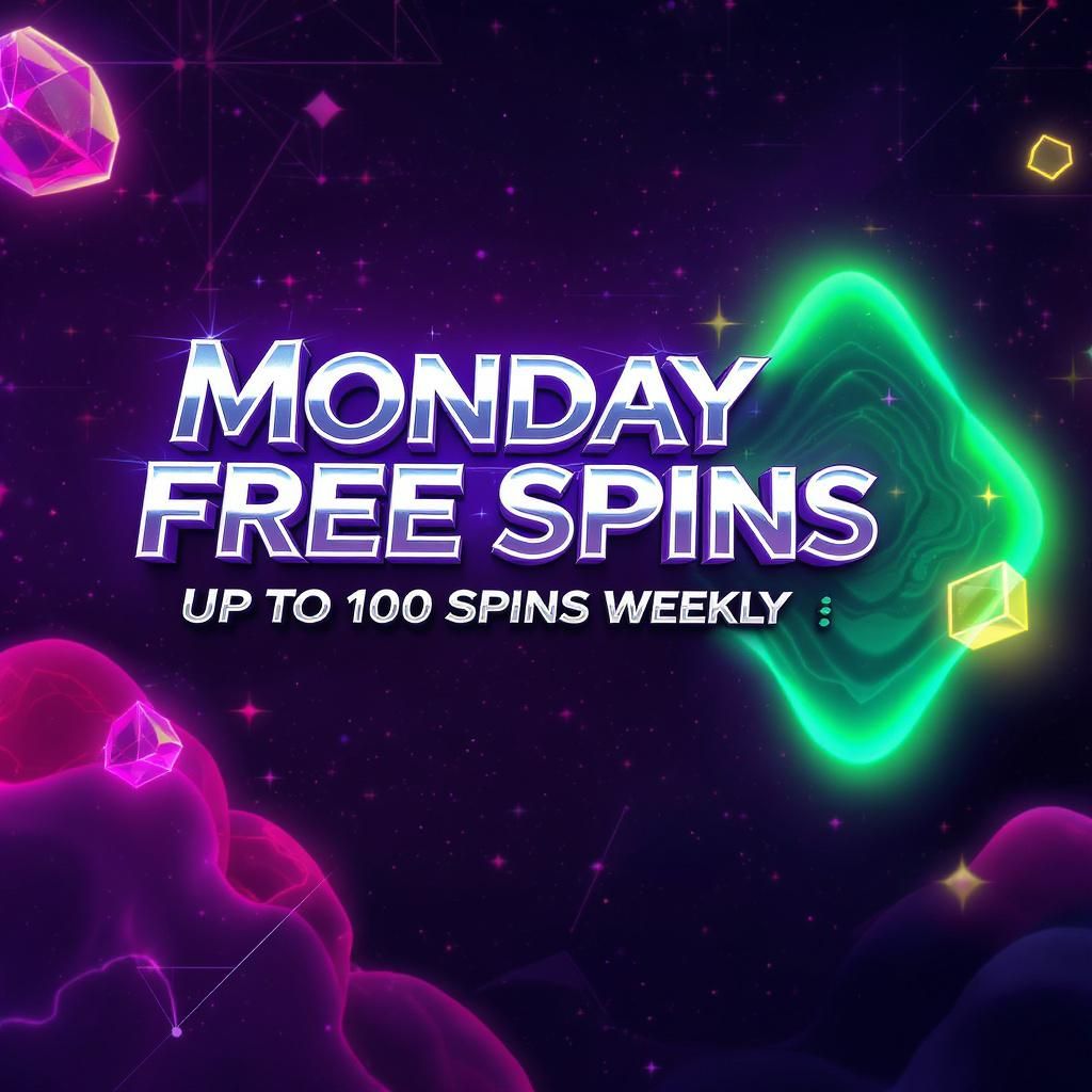 Monday Free Spins: Up To 100 Spins Weekly Monday Free Spins: Up To 100 Spins Weekly