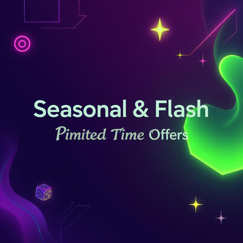 Seasonal & Flash Promos: Limited-Time Offers Seasonal & Flash Promos: Limited-Time Offers